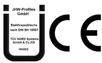 Güteüberwachte Produktion mit CE-Zertifikat